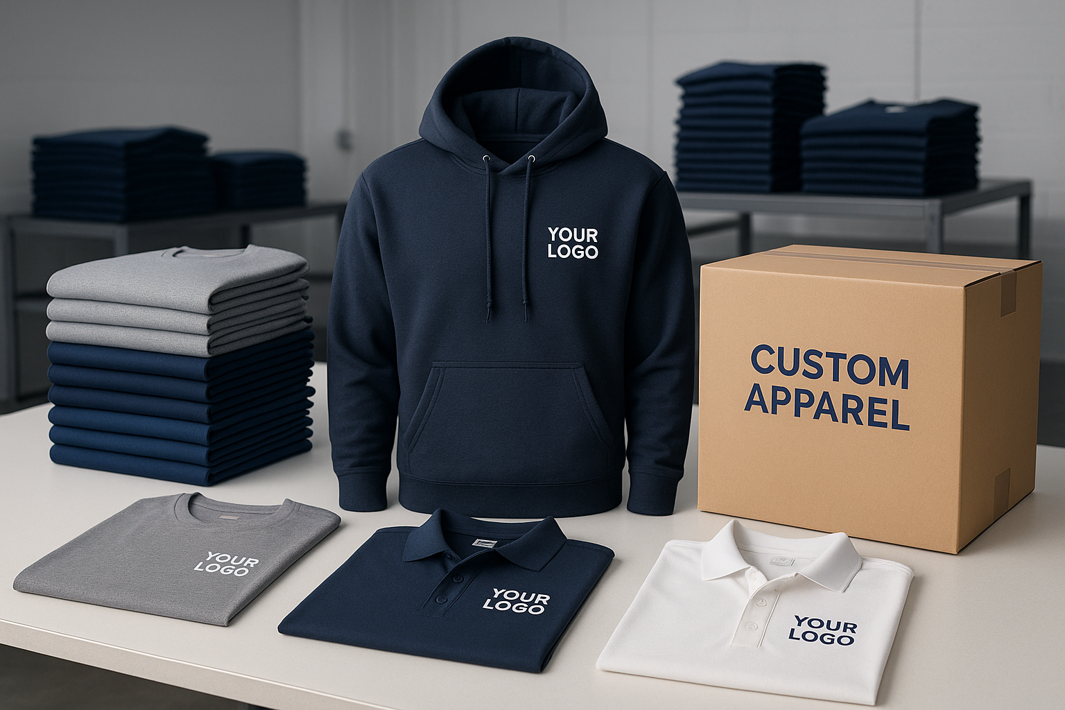 Custom Apparel. Wholesale. Simplified.
At NicheStick, we help businesses, schools, and organizations bring their vision to life with high-quality custom apparel — designed, produced, and delivered at scale.
Since launching, we’ve successfully generated over $20,000 in revenue, partnering with clients who trust us to deliver on quality and consistency.