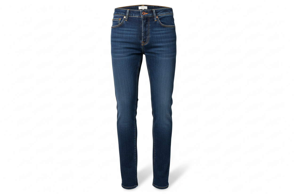Slim Fit Denim Jeans