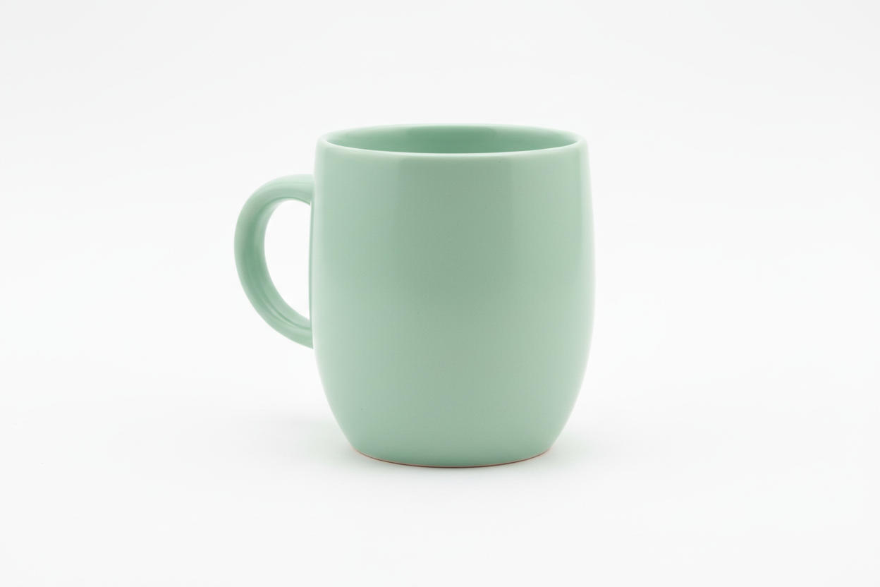 Ceramic Coffee Mug (12 oz)