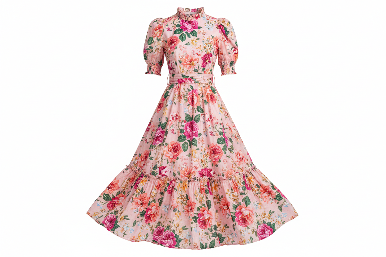Women’s Summer Dress – Floral