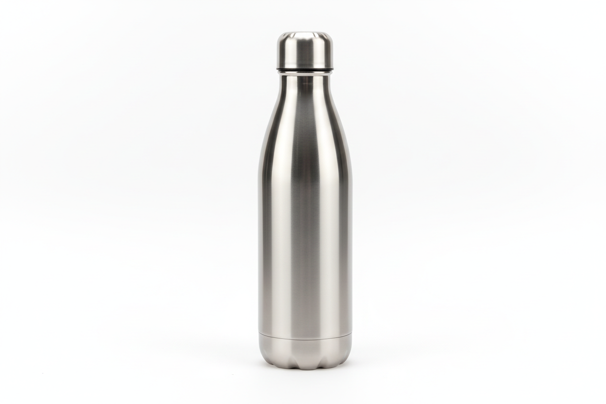 Stainless Steel Water Bottle (20 oz)